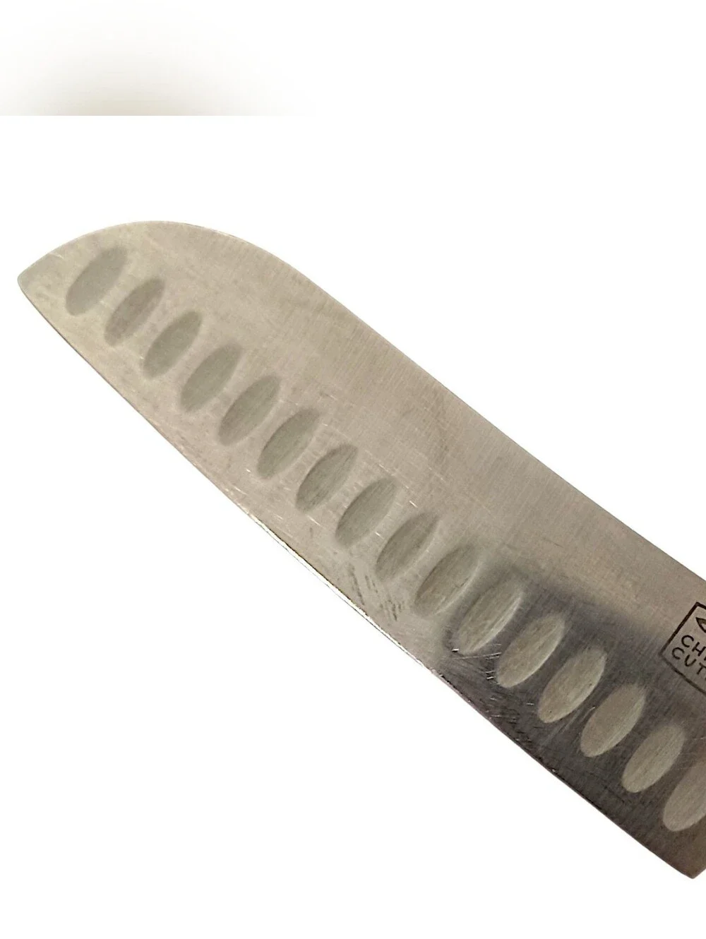 Chicago Cutlery Ellsworth Santoku Knife Stainless Steel Blade Degree Taper Edge